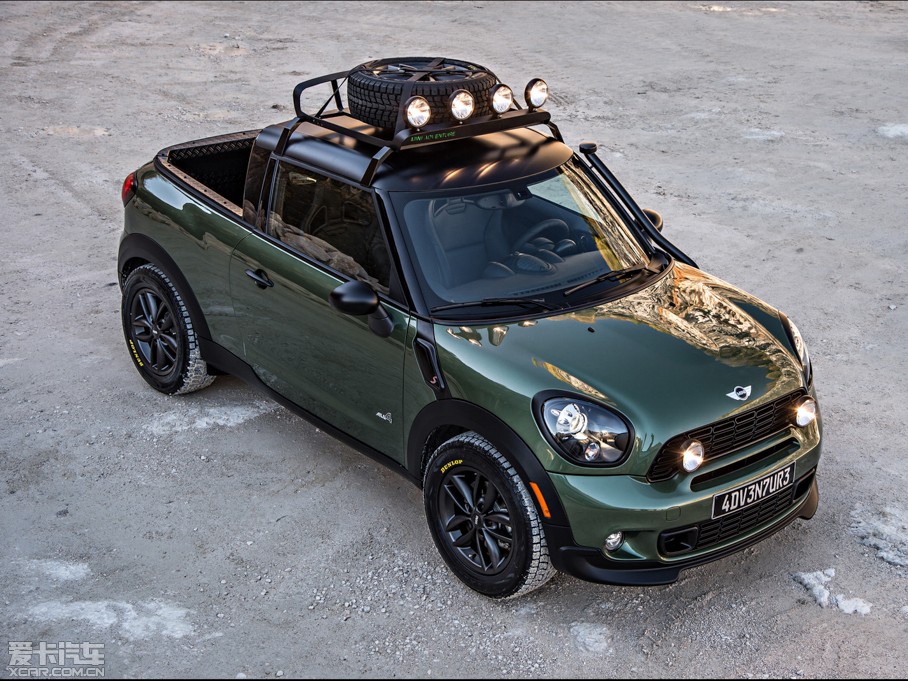 2014MINI PACEMAN Adventure Concept