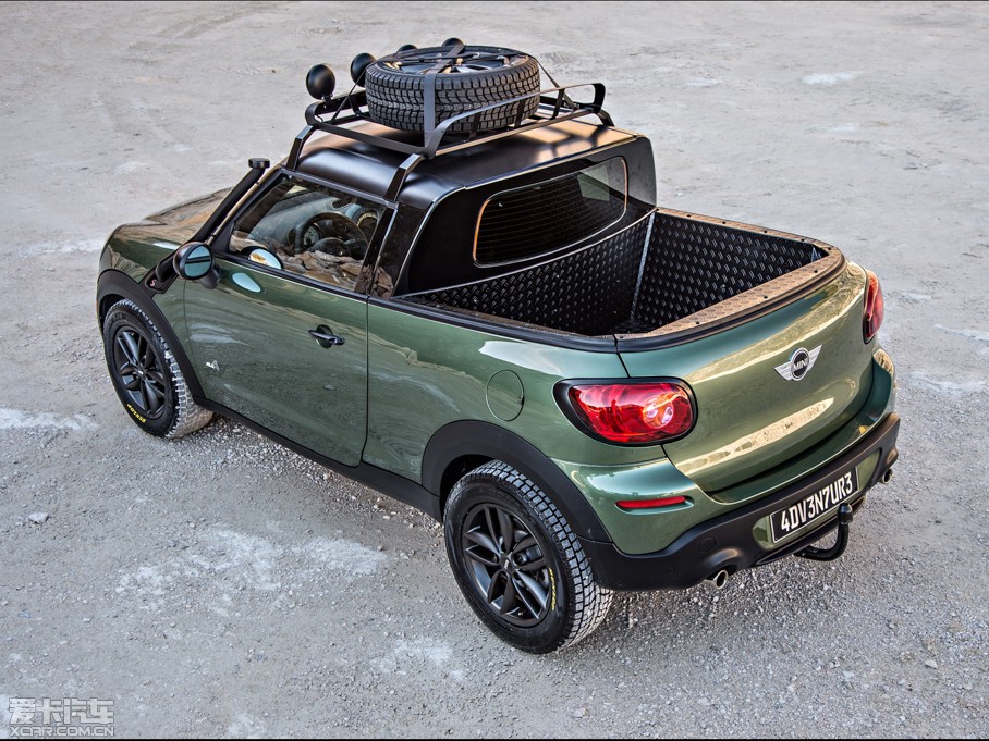 2014MINI PACEMAN Adventure Concept