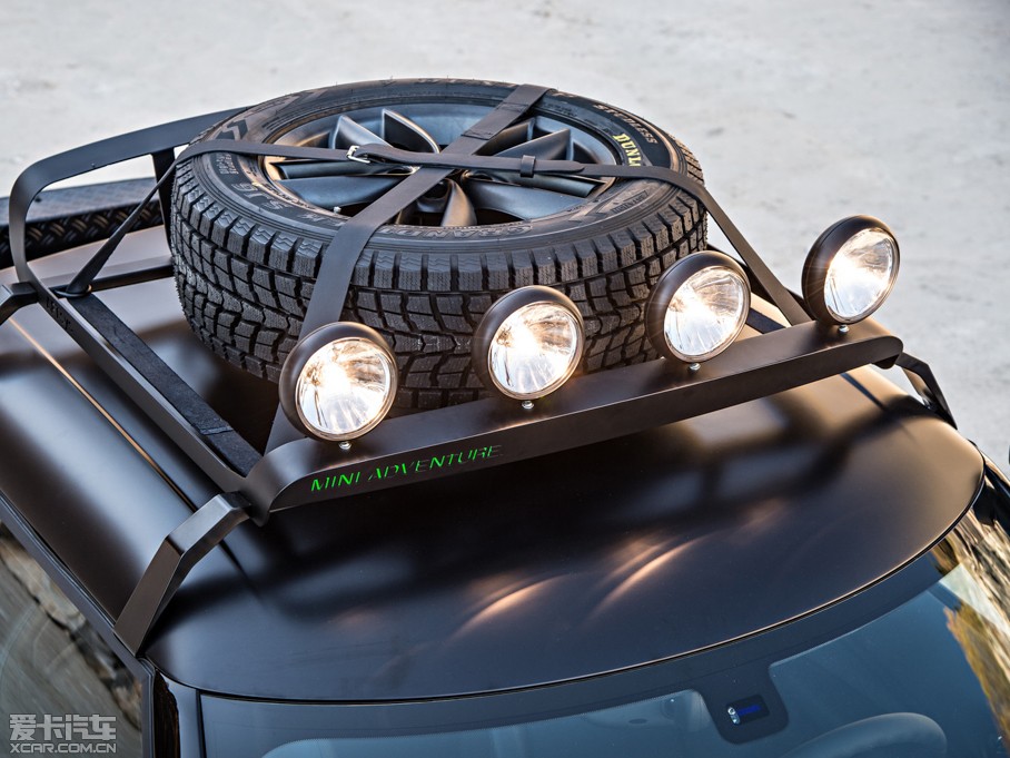 2014MINI PACEMAN Adventure Concept