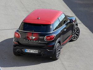 2013款John Cooper Works 整体外观