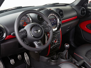 2013款John Cooper Works 中控区