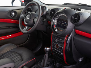 2013款John Cooper Works 中控区