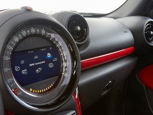 2013款John Cooper Works 中控区