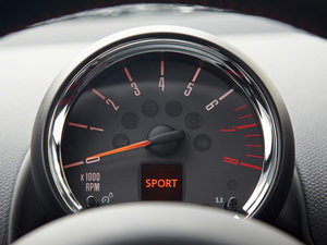 2013款John Cooper Works 中控区