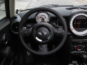 2013COOPER S CLUBMAN Excitement P