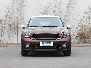 2013款1.6T COOPER S ALL 4 正前