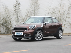 2013款1.6T COOPER S ALL 4 左前45度