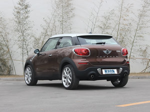 2013款1.6T COOPER S ALL 4 左后45度