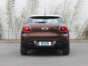 2013款1.6T COOPER S ALL 4 正后	
