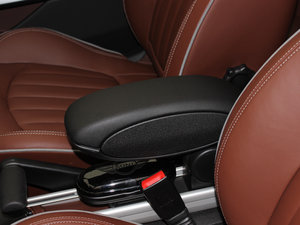 2013款1.6T COOPER S ALL 4 中央扶手箱