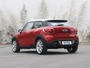 2013款1.6T COOPER S ALL 4 整体外观