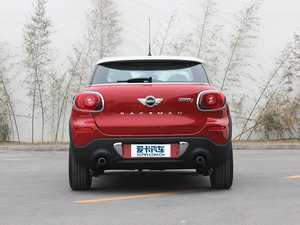 2013款1.6T COOPER S ALL 4 整体外观