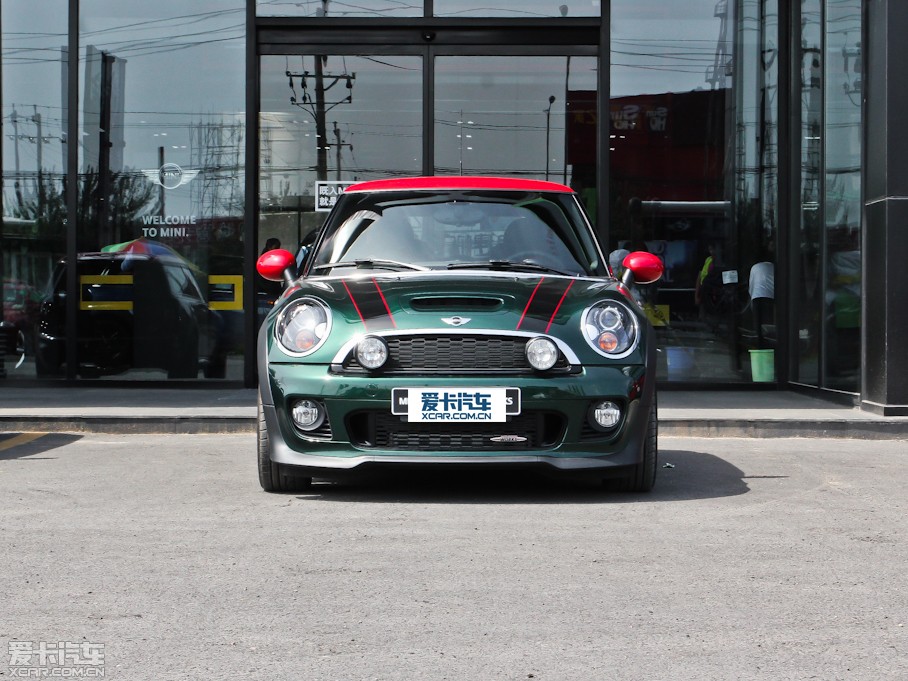 2013MINI JCW 1.6T
