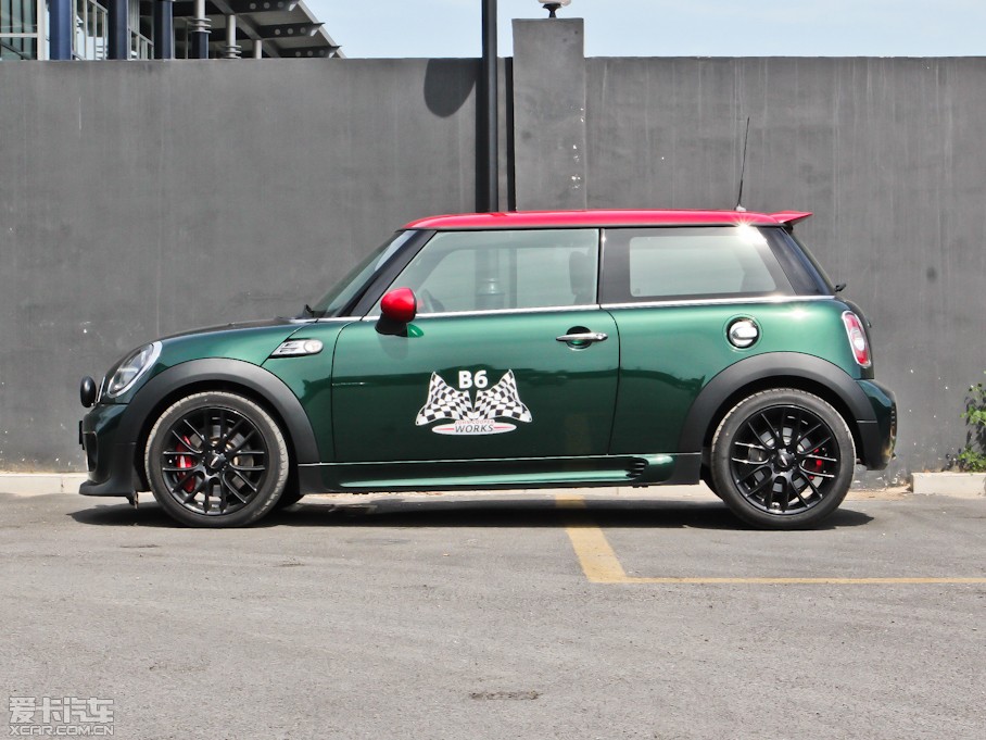 2013MINI JCW 1.6T