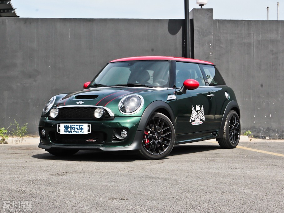 2013MINI JCW 1.6T