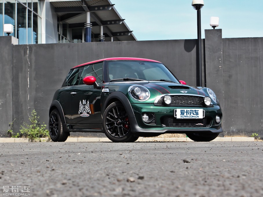 2013MINI JCW 1.6T