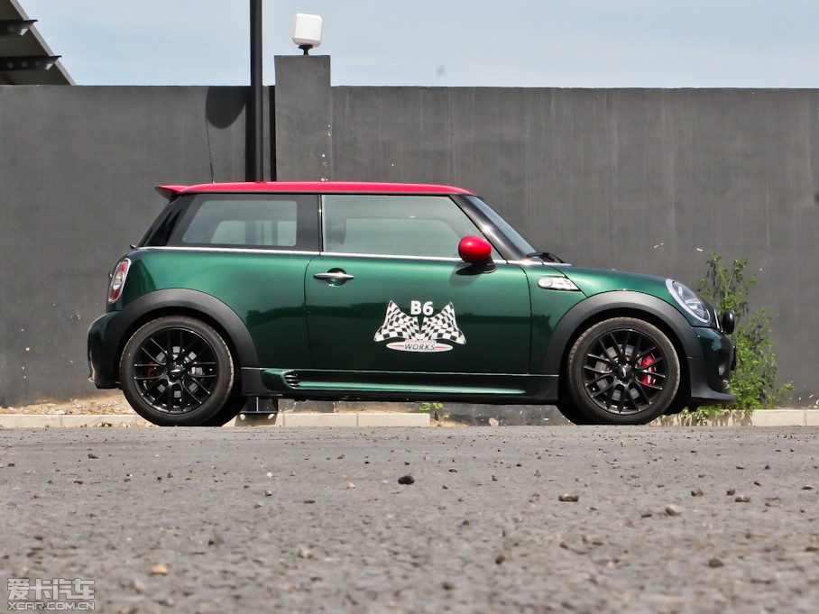 2013MINI JCW 1.6T