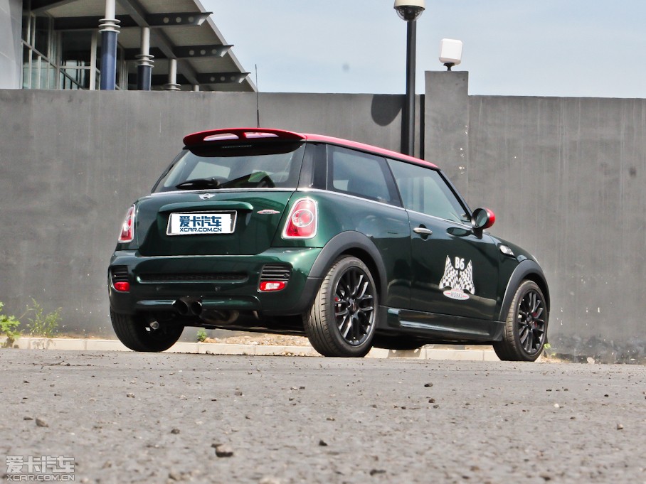 2013MINI JCW 1.6T