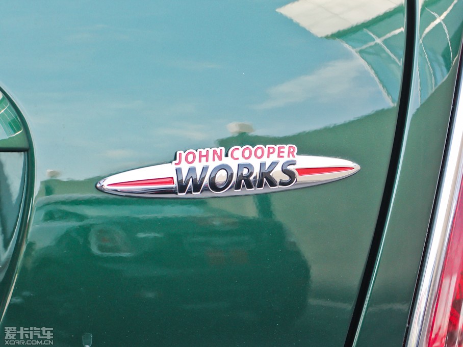 2013MINI JCW 1.6T