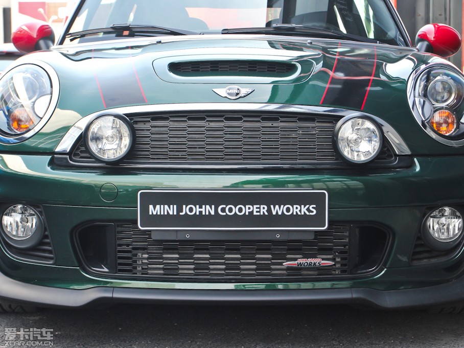 2013MINI JCW 1.6T