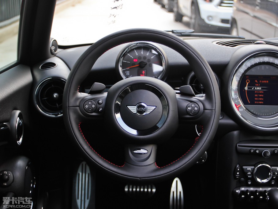 2013MINI JCW 1.6T