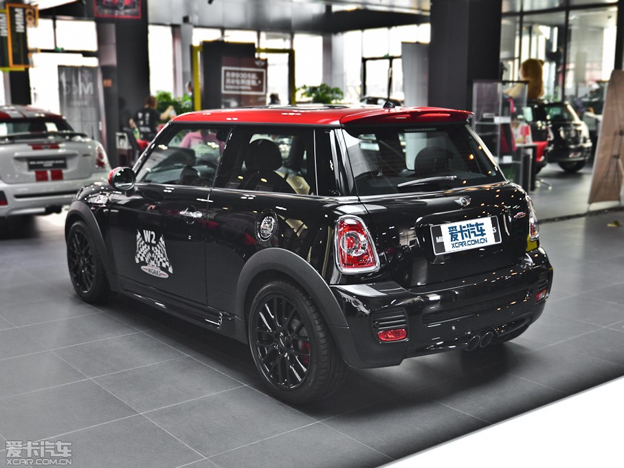 2013MINI JCW 1.6T