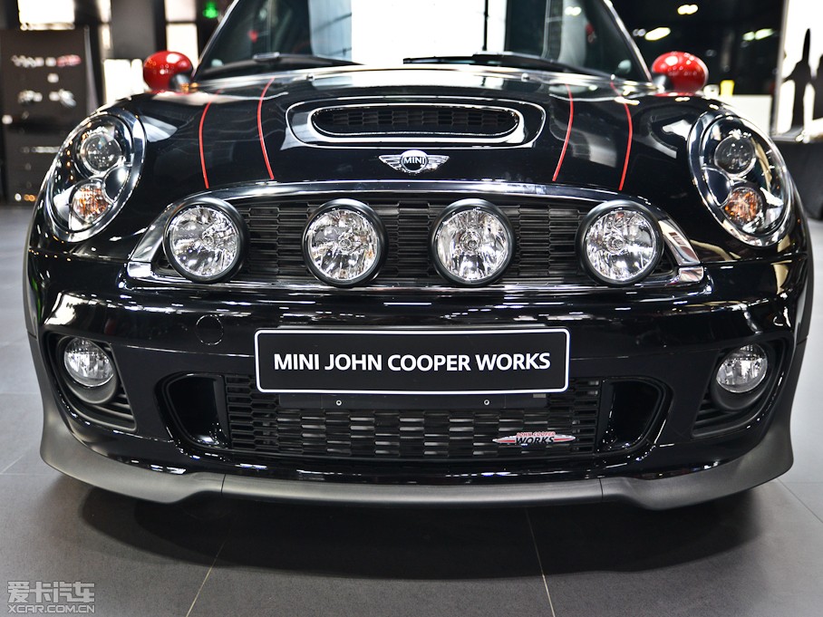 2013MINI JCW 1.6T