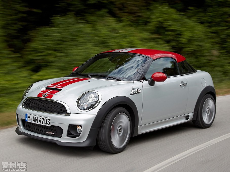 2013MINI JCW COUPE 1.6T
