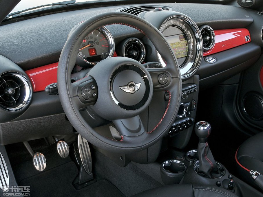 2013��MINI JCW COUPE 1.6T