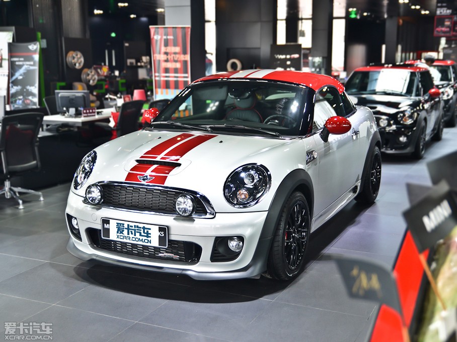 2013MINI JCW COUPE 1.6T