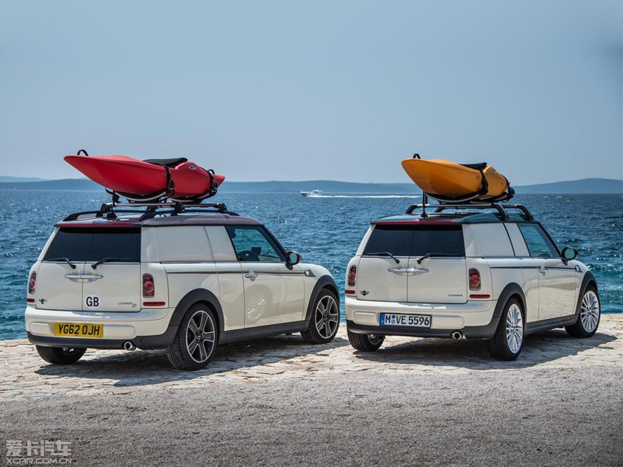 2013MINI CLUBVAN Camper