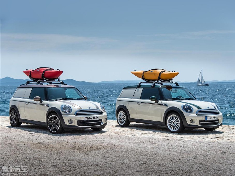 2013MINI CLUBVAN Camper