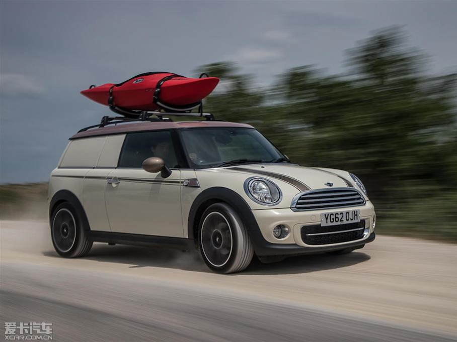 2013MINI CLUBVAN Camper