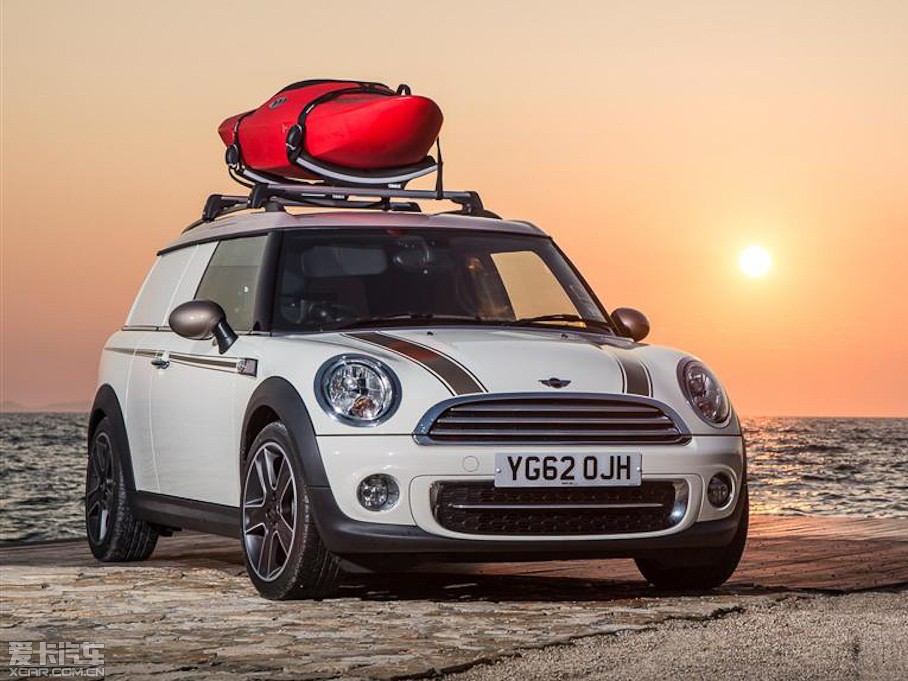 2013MINI CLUBVAN Camper