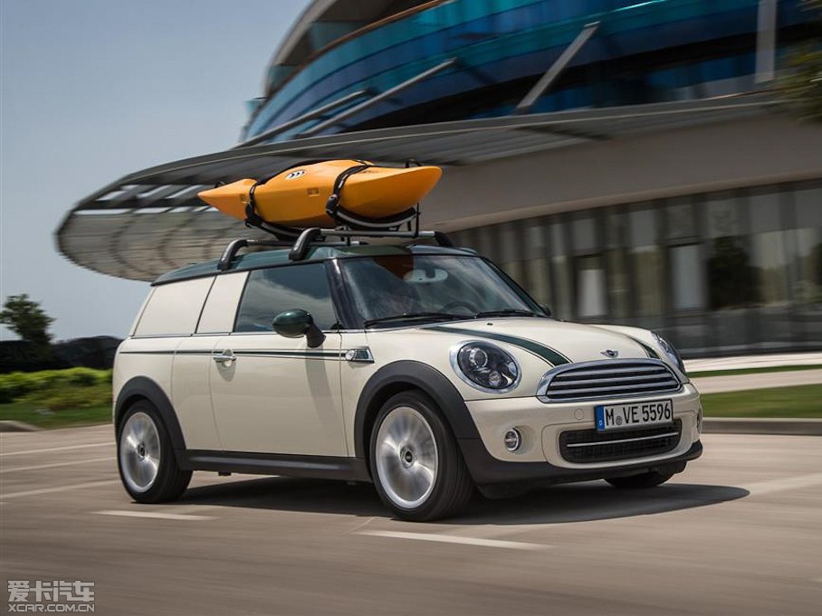 2013MINI CLUBVAN Camper