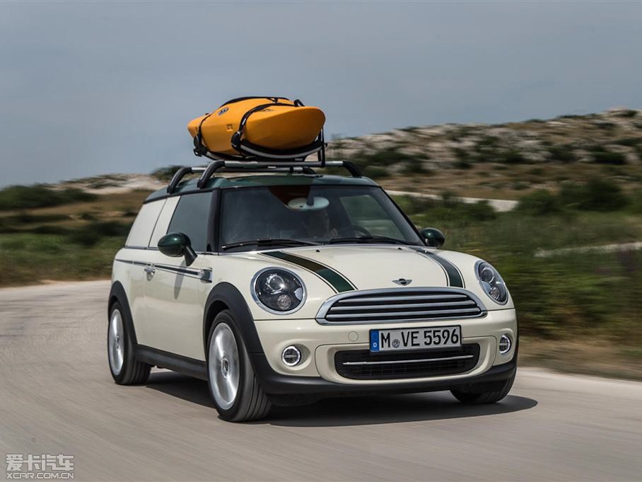 2013MINI CLUBVAN Camper