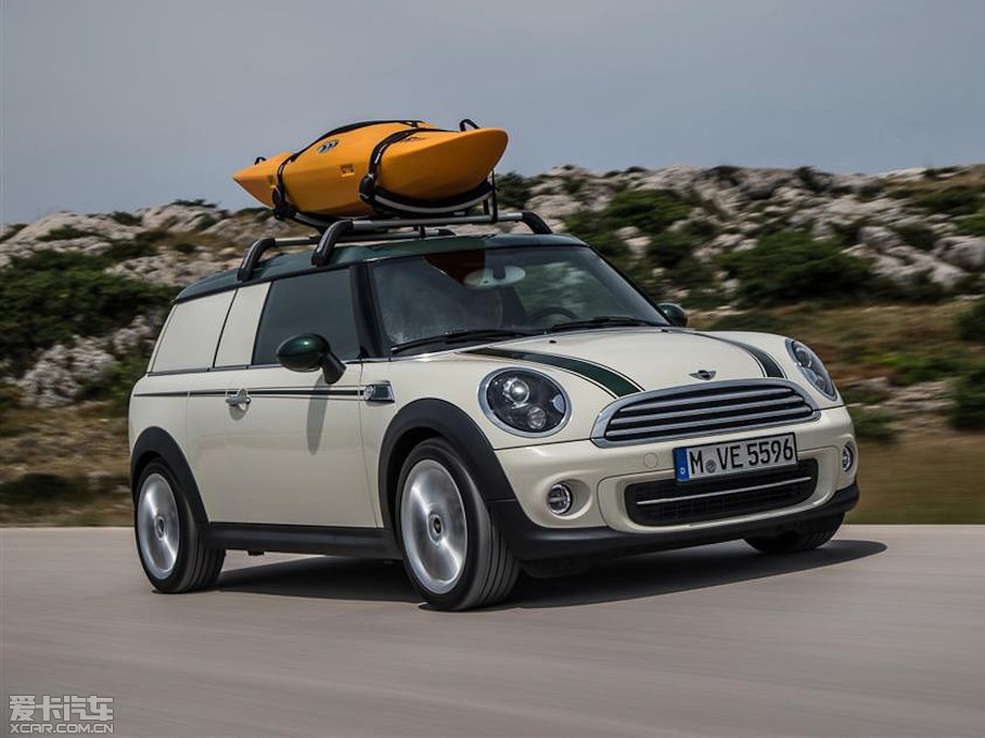 2013MINI CLUBVAN Camper