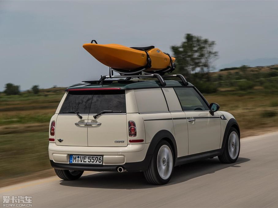 2013MINI CLUBVAN Camper