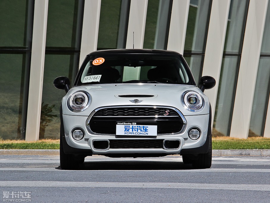 2014MINI 3-DOOR COOPER S Excitement