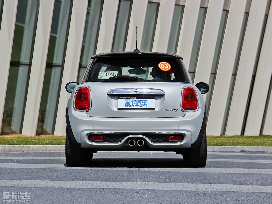 2014MINI 3-DOOR COOPER S Excitement