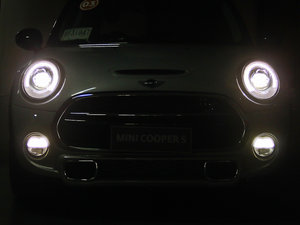 20143-DOOR COOPER S Excitement 