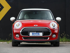 2014款COOPER Excitement 正前