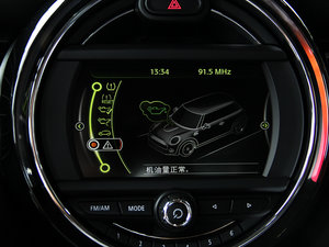 2014款COOPER Excitement 中控区