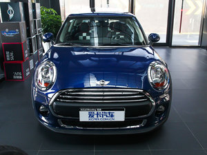 2014款3-DOOR ONE+ 正前