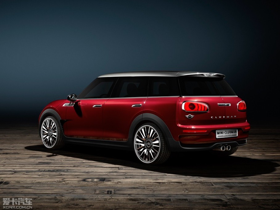 2014MINI CLUBMAN 
