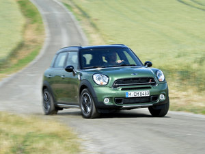 2014款COOPER S 整体外观