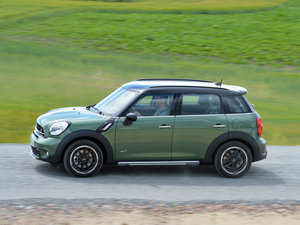 2014款COOPER S 整体外观