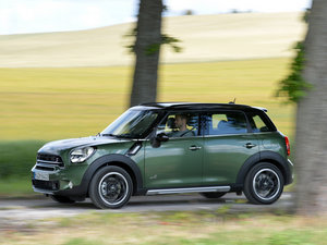 2014款COOPER S 整体外观