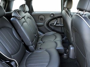 2014款COOPER S 空间座椅