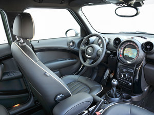 2014款COOPER S 中控区